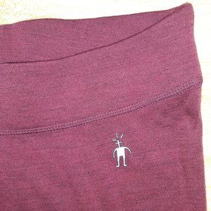 Smartwool, M, 100% Merino Footless Leggings, Tights, Long Underwear